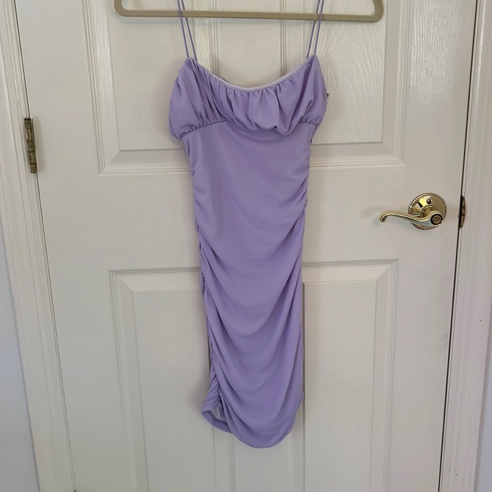 PRINCESS POLLY MINI DRESS